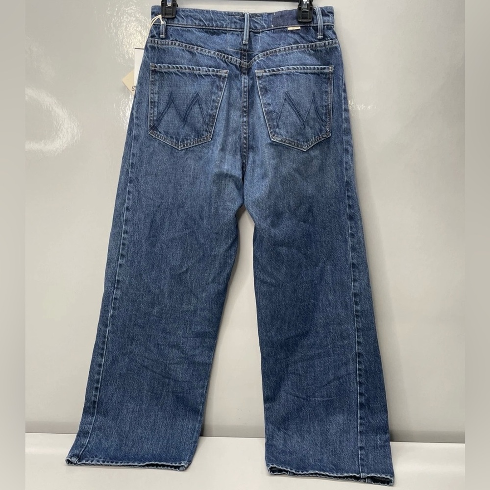 MOTHER Superior half-pipe ankle denim Jeans Sz 27 - Picture 6 of 14